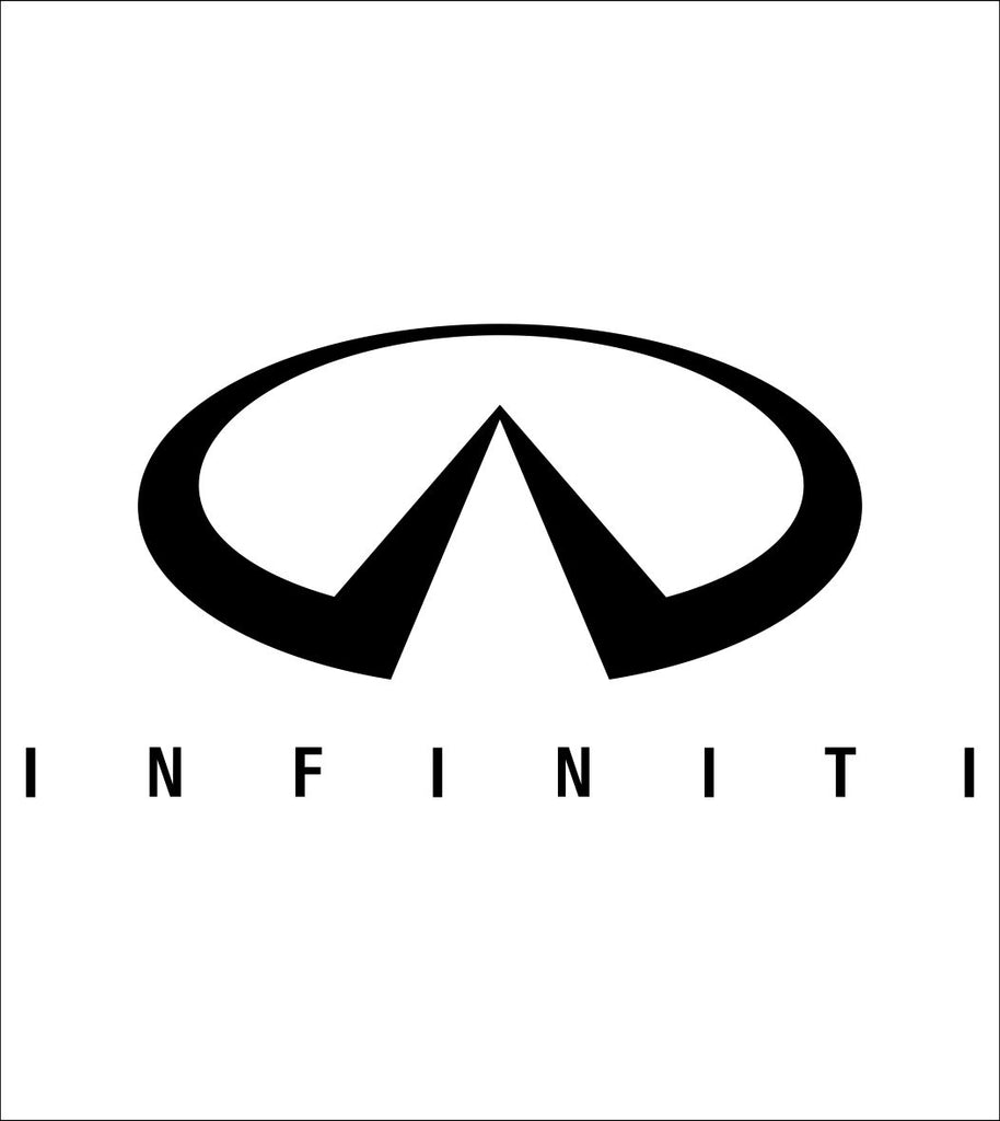 Infiniti decal, sticker, car decal