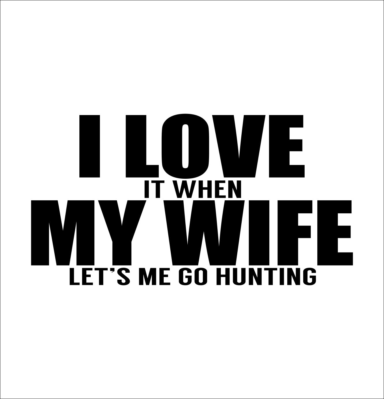 hunting decal, car decal, sticker