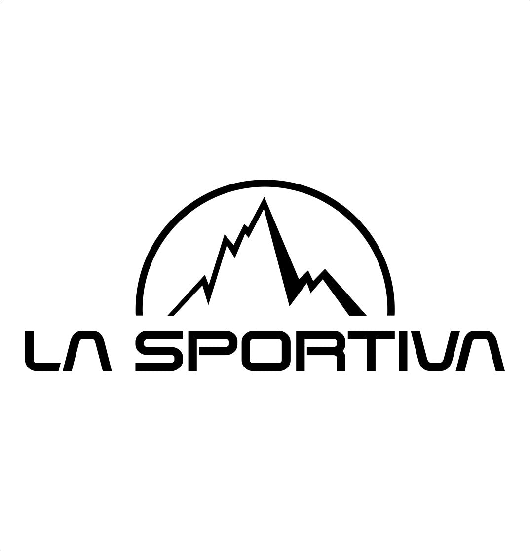 La Sportiva decal, car decal sticker