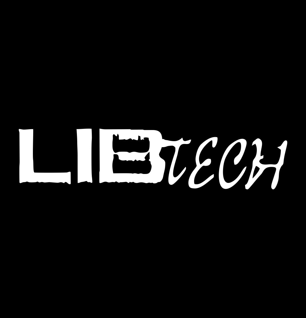 Lib Tech decal, ski snowboard decal, car decal sticker