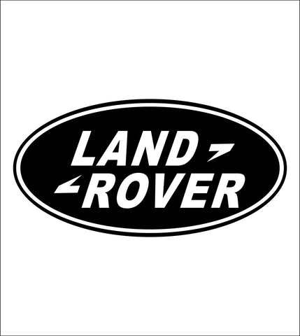 Land Rover decal, sticker, car decal