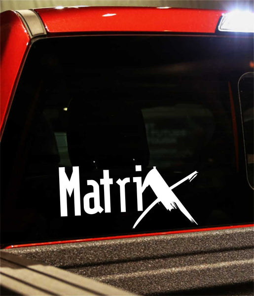 matrix performance logo decal - North 49 Decals