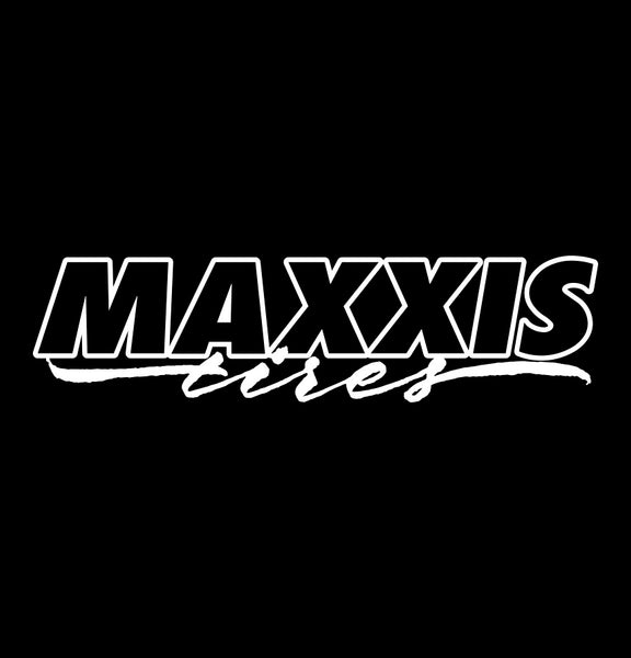 Maxxis Tire decal, performance car decal sticker