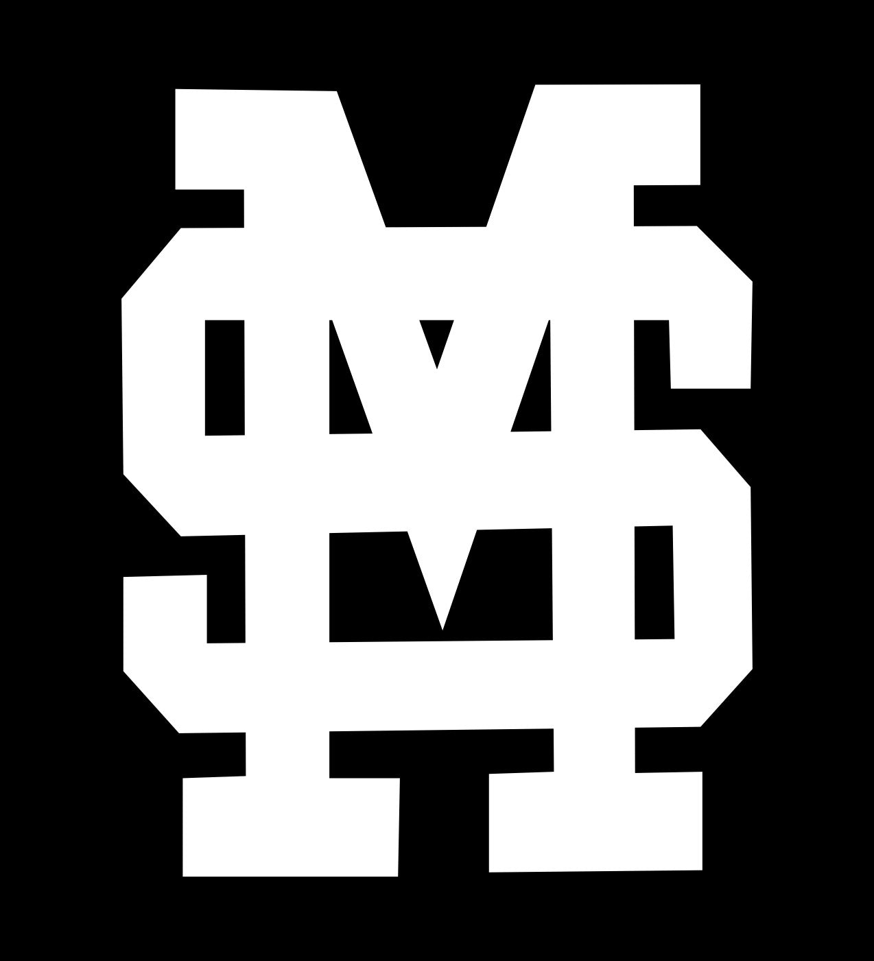 Mississippi State Bulldogs decal, car decal sticker, college football