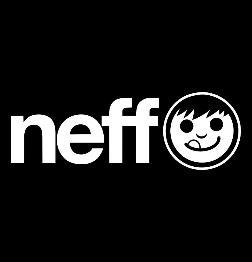 Neff Headwear decal, sticker, ski snowboard decal