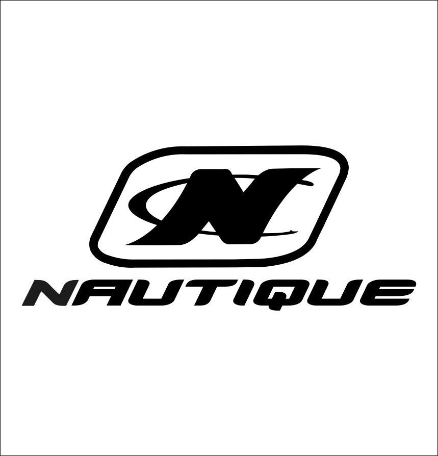 Nautique Boats decal, sticker, hunting fishing decal, car sticker B