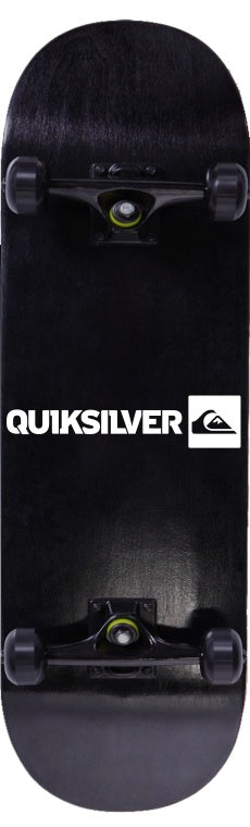Quiksilver decal, skateboarding decal, car decal sticker
