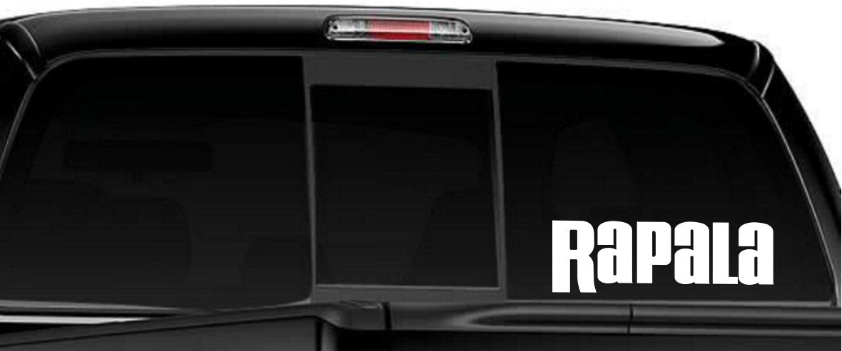 Rapala decal, sticker, car decal