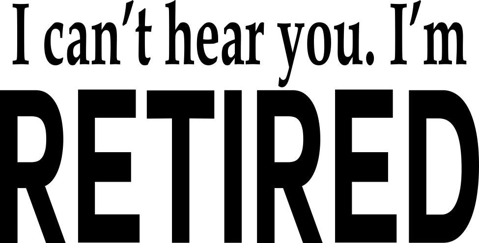 Retirement decal 12 - North 49 Decals