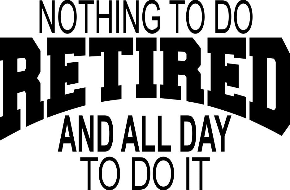 Retirement decal 15 - North 49 Decals