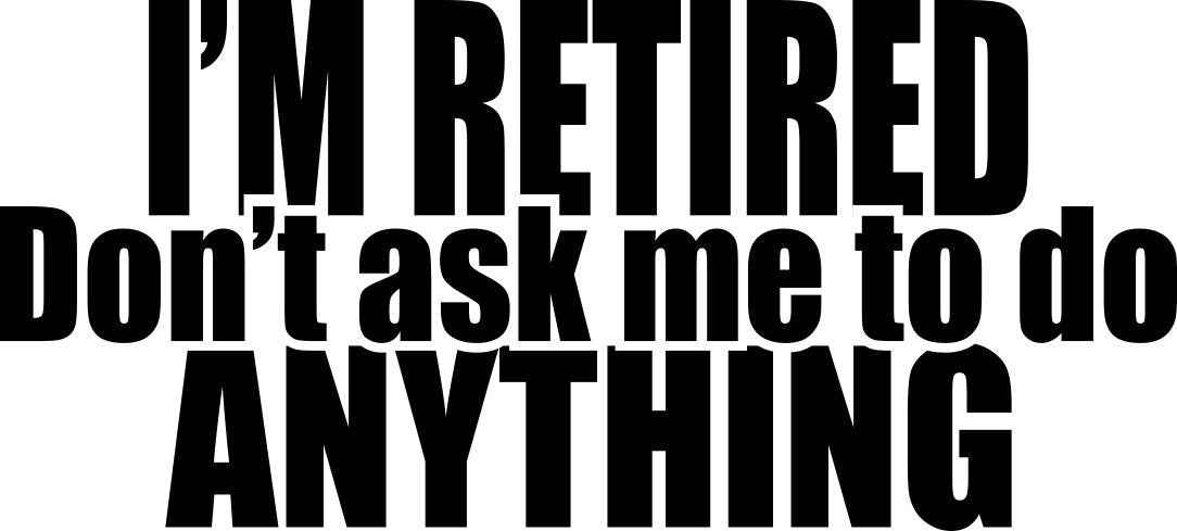 Retirement decal 1 - North 49 Decals