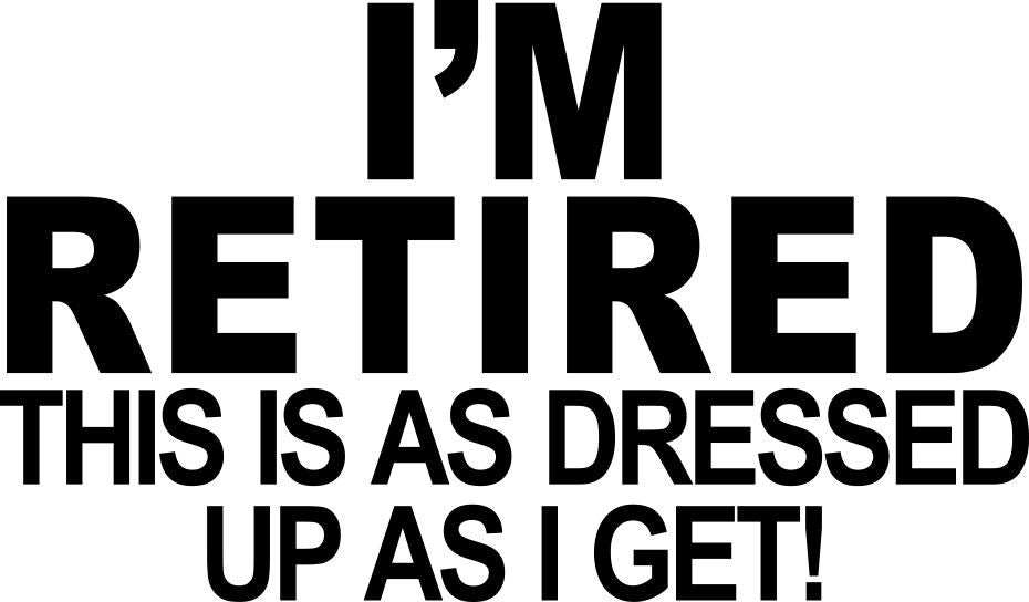 Retirement decal 4 - North 49 Decals