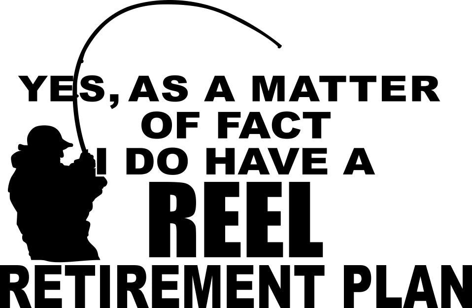 Retirement decal 7 - North 49 Decals