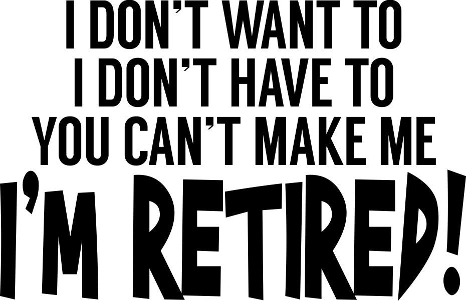 Retirement decal 8 - North 49 Decals