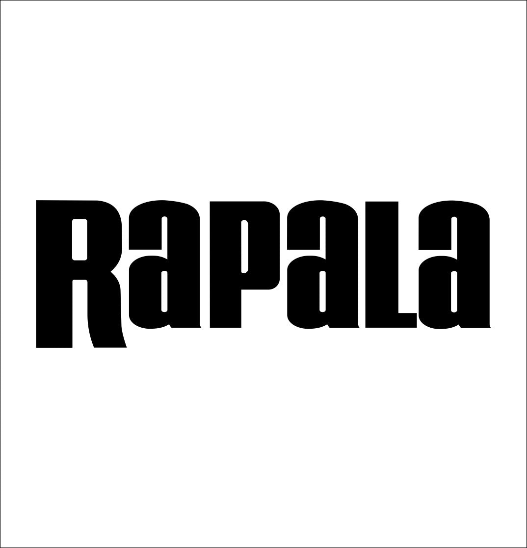 Rapala decal, sticker, fishing hunting sticker, car decal