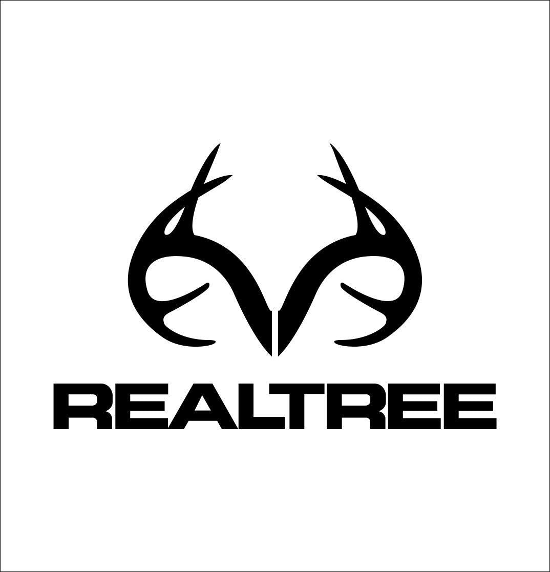 Realtree camo decal, sticker, hunting fishing decal, car sticker