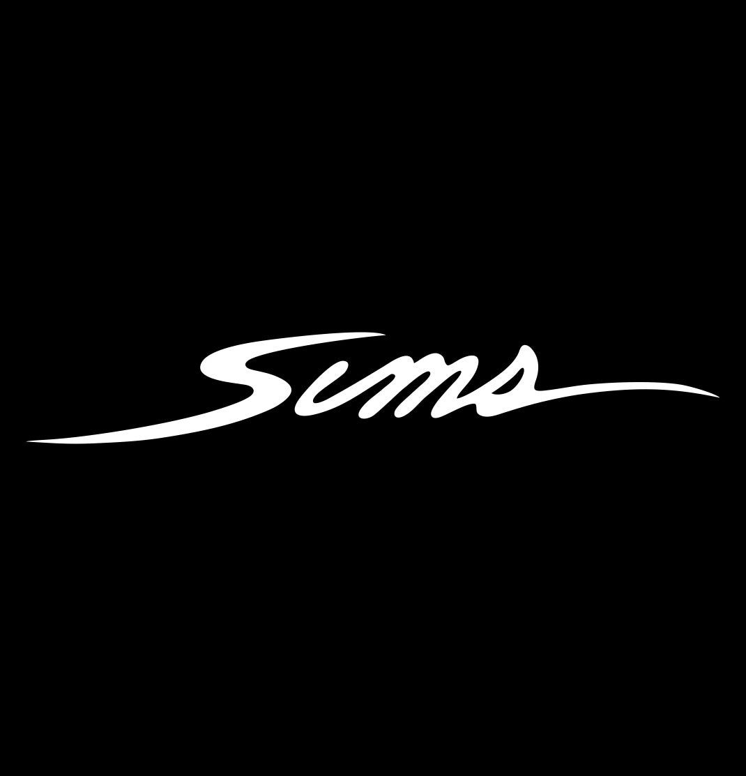 Sims Snowboards decal, ski snowboard decal, car decal sticker