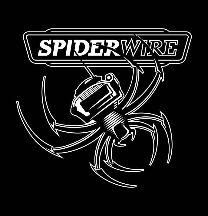 Spiderwire decal, sticker, hunting fishing decal, car sticker