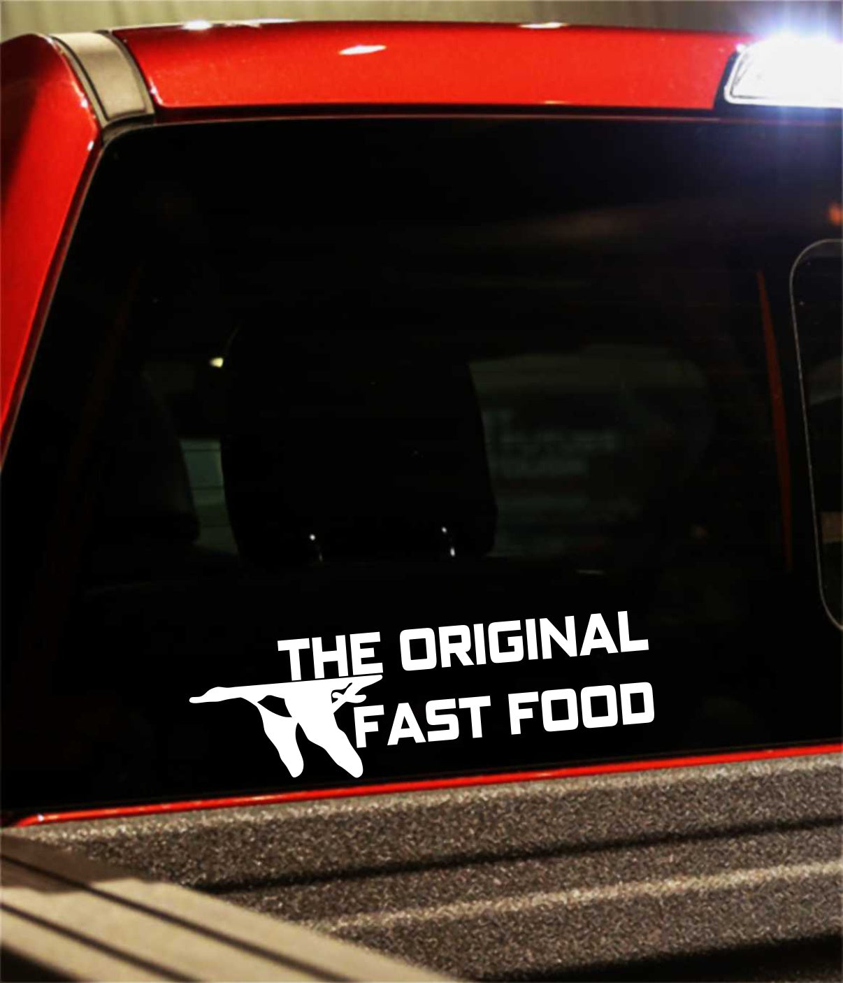 hunting decal, car decal, sticker