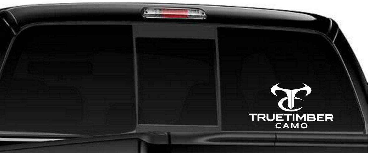 truetimber decal, car decal sticker