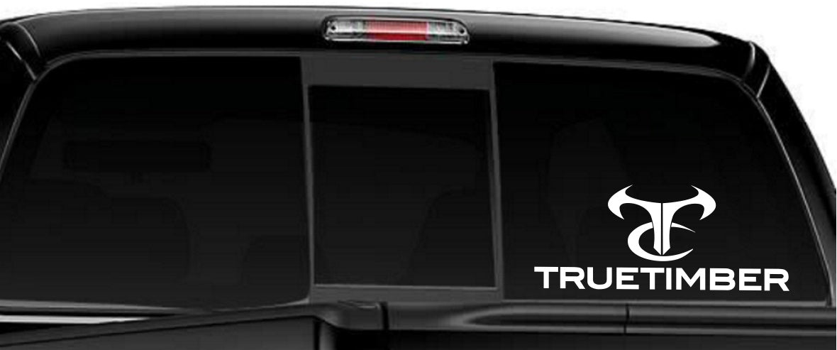 truetimber decal, car decal sticker