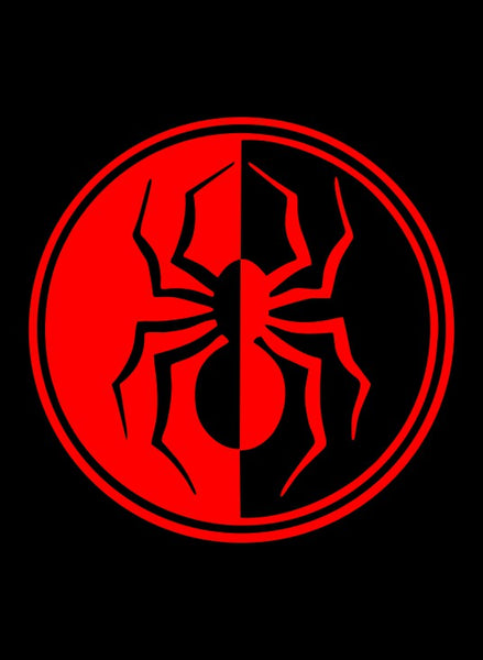 Spider decal