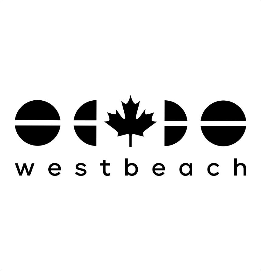 Westbeach decal, sticker, ski snowboard decal