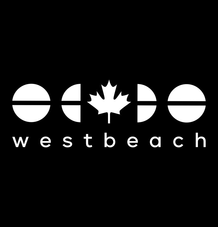 Westbeach decal, sticker, ski snowboard decal