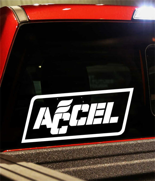 accel performance logo decal - North 49 Decals