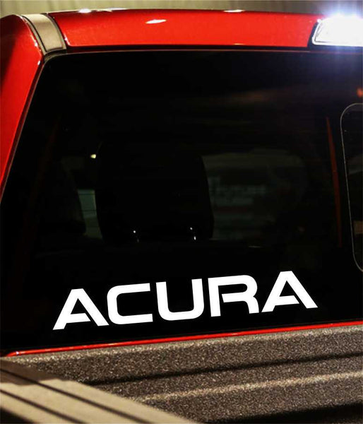 acura performance logo decal - North 49 Decals