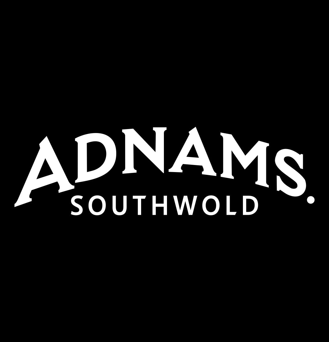 Adnams decal, vodka decal, car decal, sticker