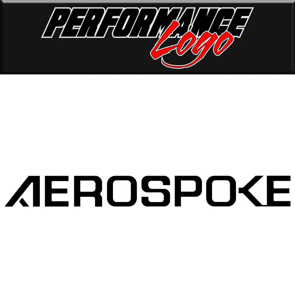 aerospoke decal performance car decal sticker