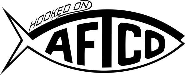 Hooked on Aftco decal