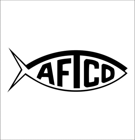 AFTCO decal, sticker, hunting fishing decal