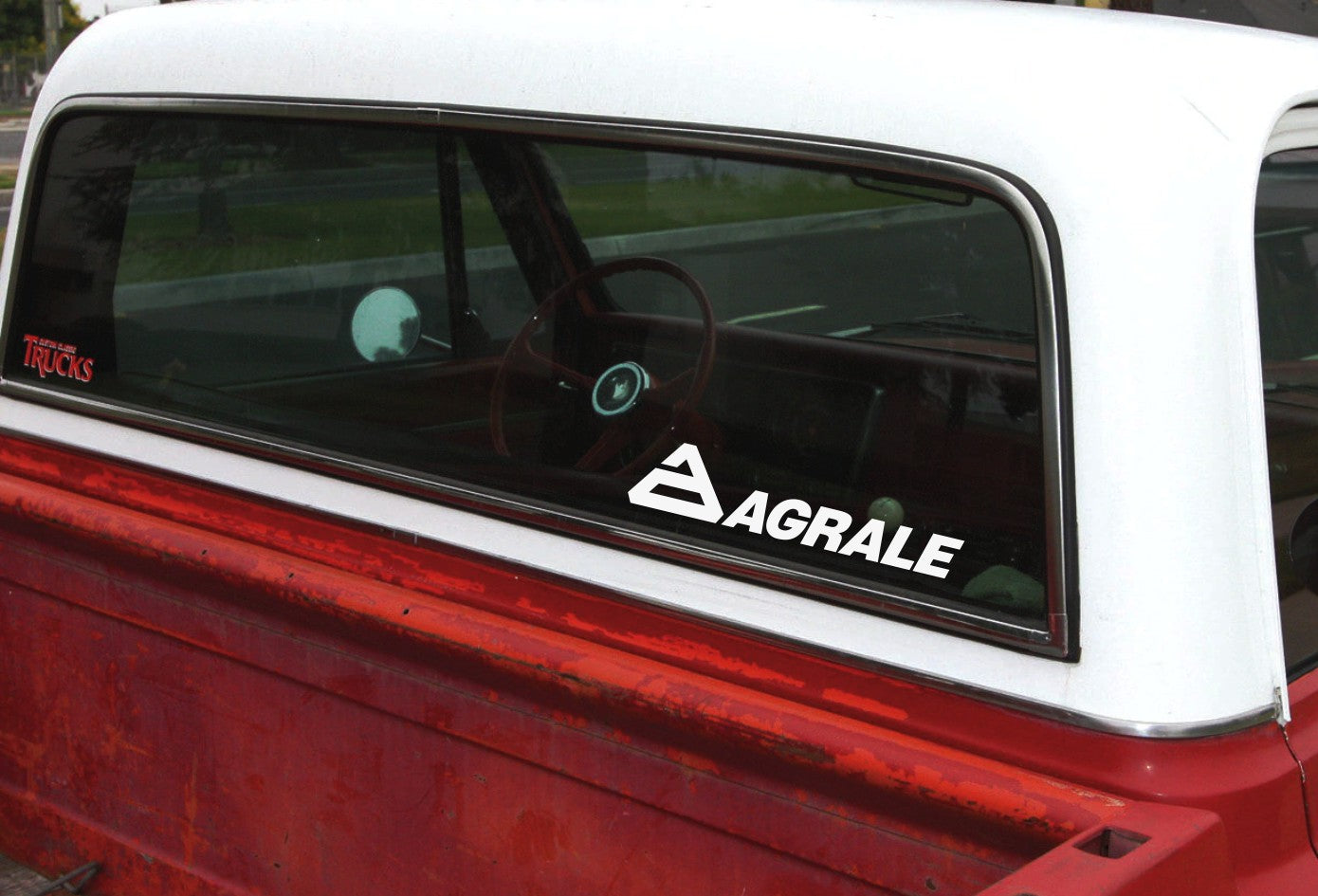 Agrale decal, farm decal, car decal sticker
