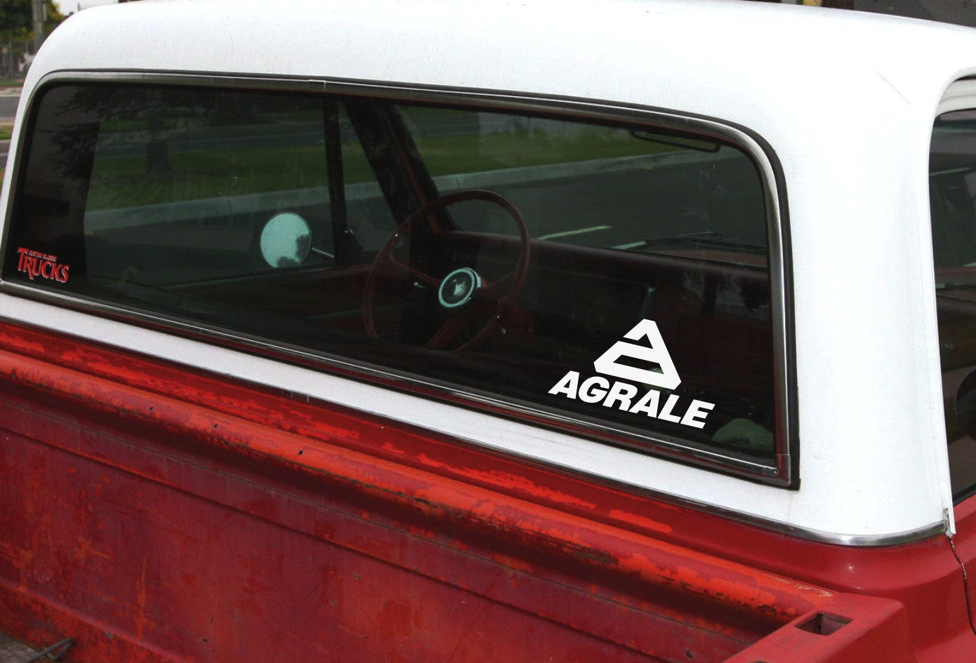Agrale decal, farm decal, car decal sticker