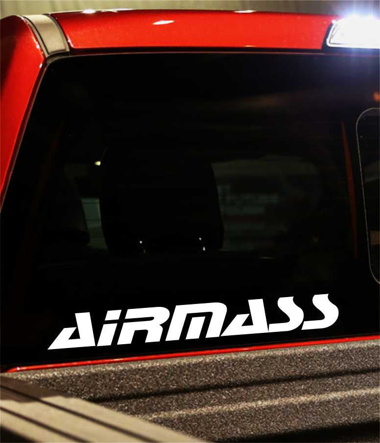 airmass performance logo decal - North 49 Decals