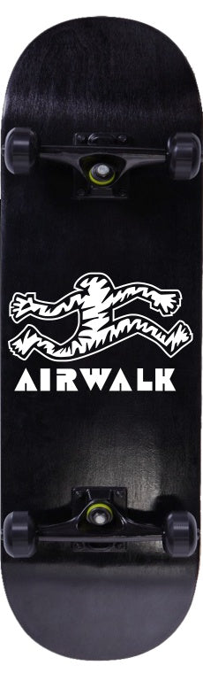 Airwalk decal, skateboarding decal, car decal sticker