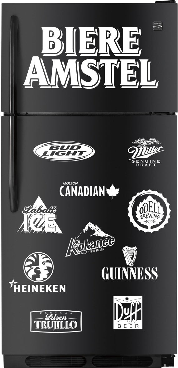 Amstel decal, beer decal, car decal sticker