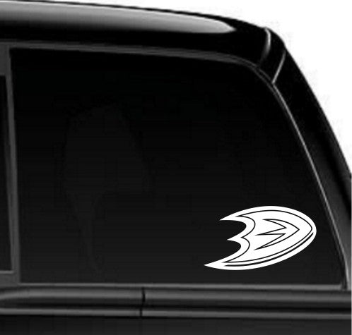 Anaheim Mighty Ducks decal, sticker, nhl decal