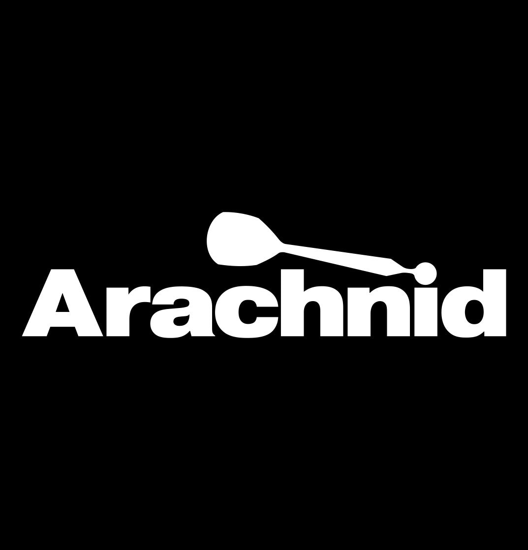 Arachnid Darts decal, darts decal, car decal sticker