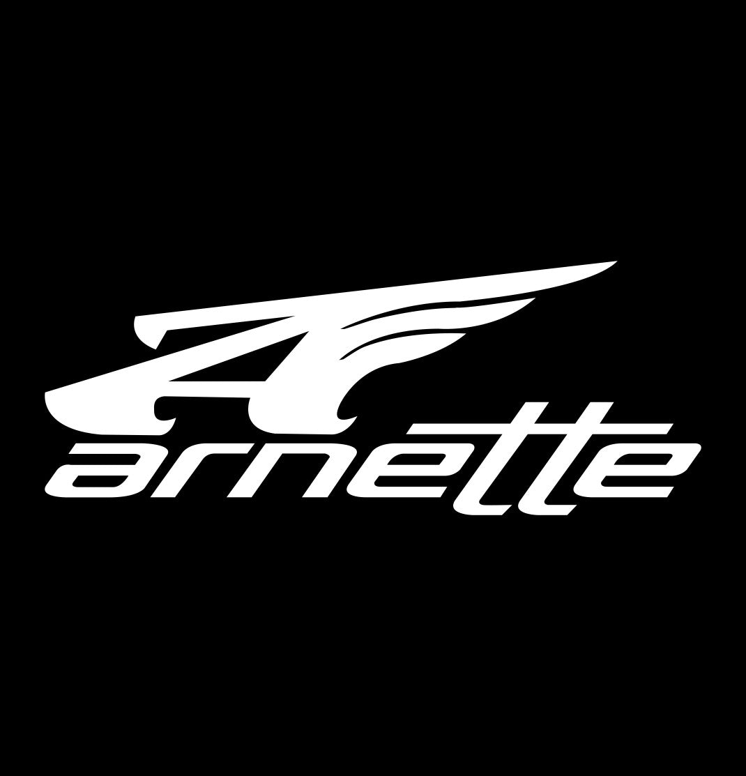 Arnette decal, car decal sticker