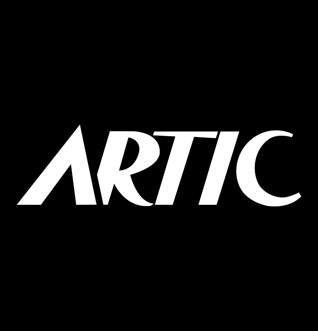 Artic Vodka decal, vodka decal, car decal, sticker