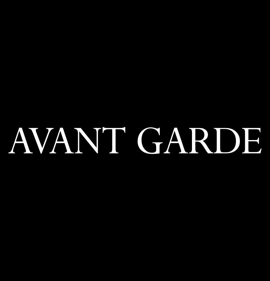 Avant Garde Wheels decal, performance car decal sticker