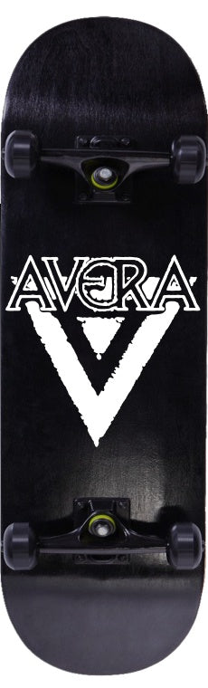 Avera Skateboards decal, skateboarding decal, car decal sticker