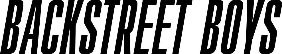 backstreet boys band decal - North 49 Decals