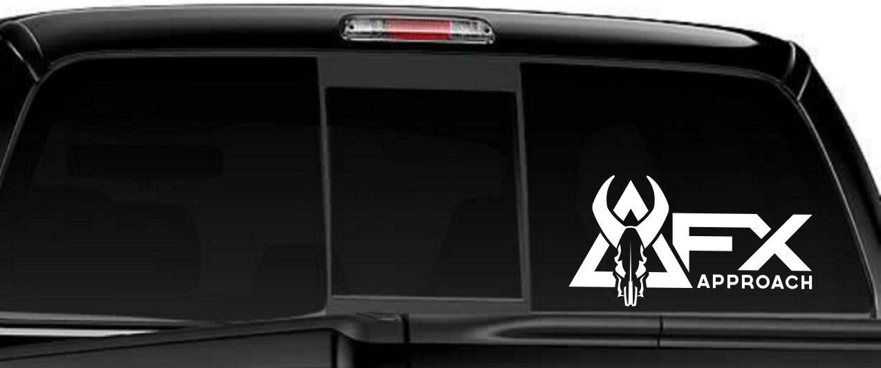 Badlands Packs decal, sticker, car decal