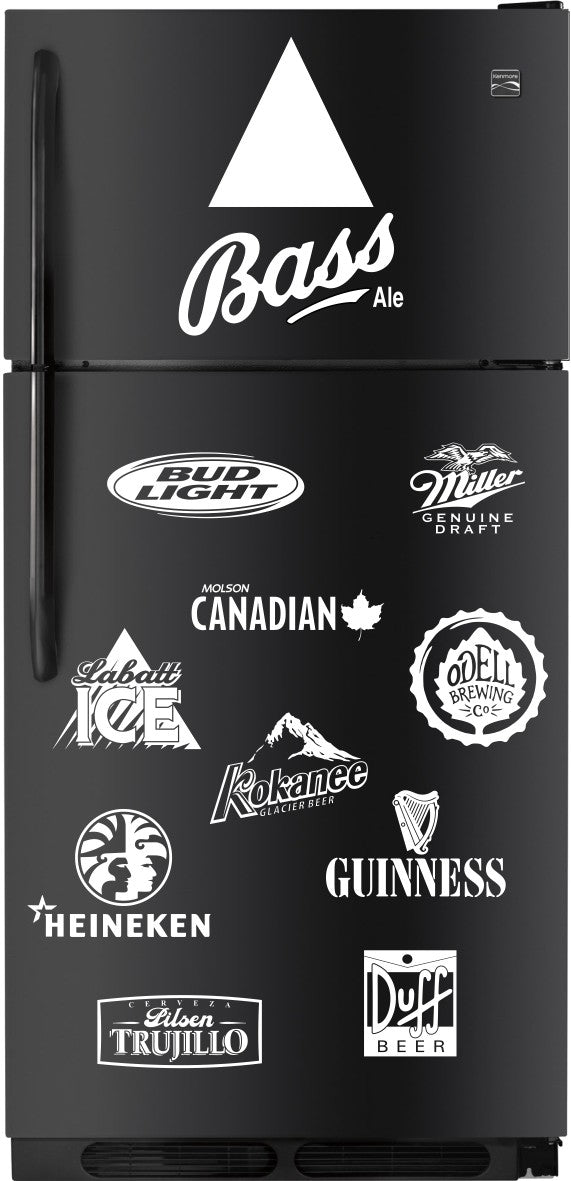 Bass Ale decal, beer decal, car decal sticker