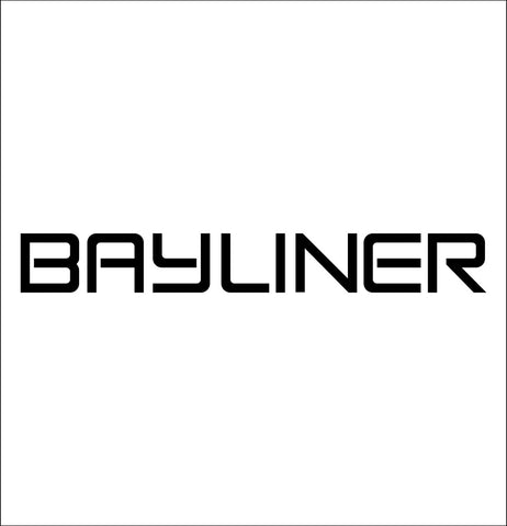 Bayliner Boats decal, sticker, hunting fishing decal