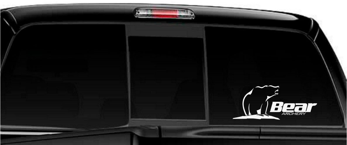 Bear Archery decal, sticker, hunting decal